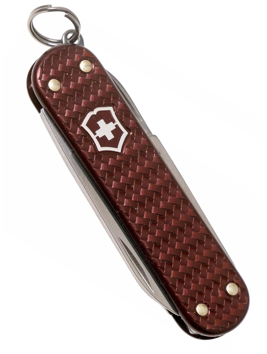 Нож Victorinox Classic Precious Alox серый (0.6221.4031g) - фото №14