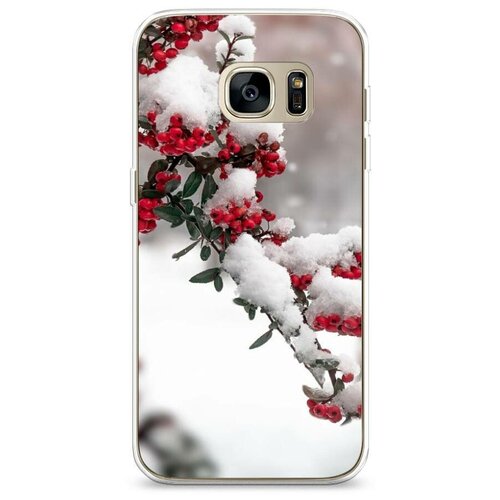 фото Силиконовый чехол "зима 8" на samsung galaxy s7 edge / самсунг галакси с 7 эдж case place