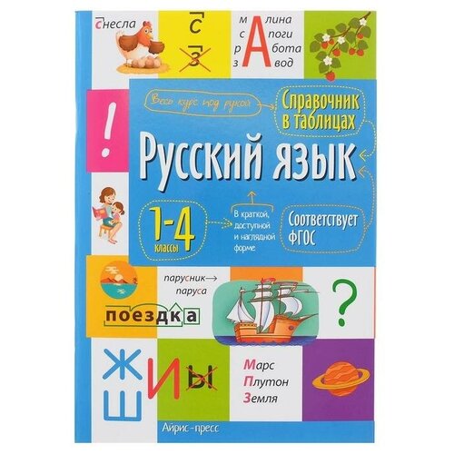 Справочник в таблицах «Русский язык, 1- 4 классы» справочник в таблицах русский язык 1 4 классы