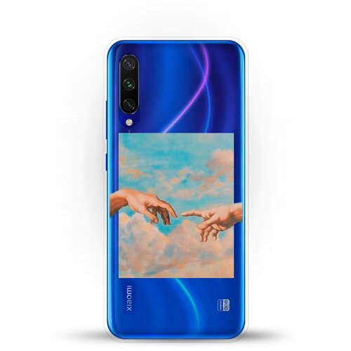 фото Силиконовый чехол искусство на xiaomi mi a3 andy & paul