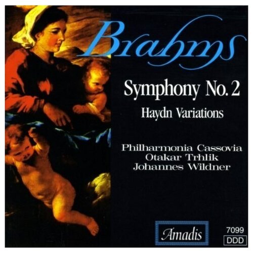 AUDIO CD Brahms: Symphony No. 2 brahms symphony 1 tragic overture