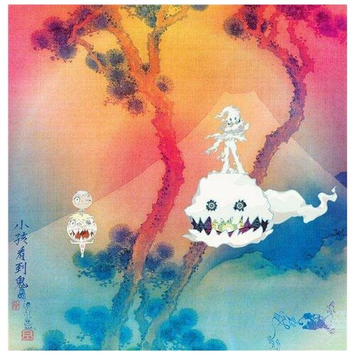 Виниловая пластинка Kanye West. Kid Cudi Kids See Ghosts Kids See Ghosts (LP)