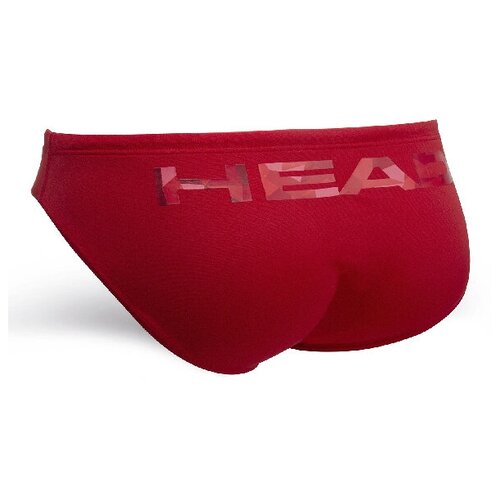 фото Плавки детские head diamond- jr brief 5см, цвет - красный;размер - 9 лет;материал - полиэстер 53%, пбт 47%