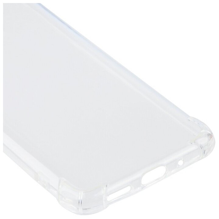 Чехол iBox для Xiaomi Redmi 9C Crystal Silicone Transparent УТ000029006 - фото №4