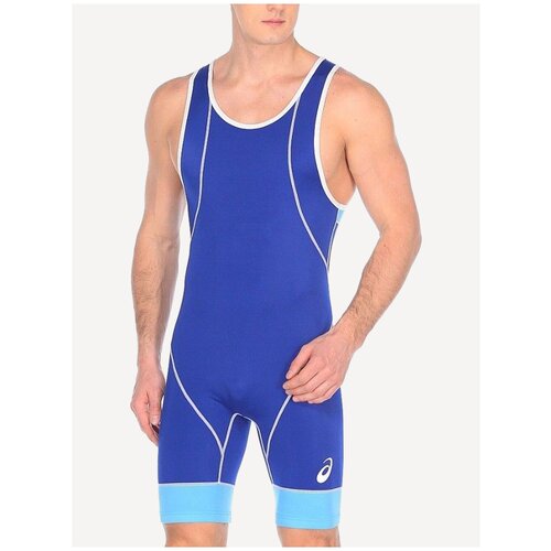 Мужское борцовское трико ASICS 2084A001 0023 WRESTLING SUIT ( XS)