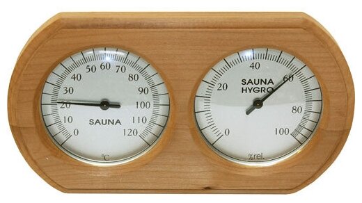 Термогигрометр (термодревесина)