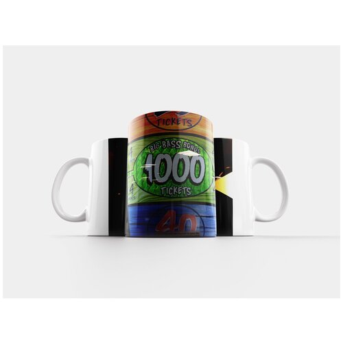 фото Кружка "джекпот, победитель, игра" 320 мл lotsprints