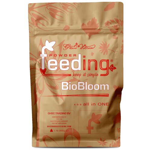 удобрение green house powder feeding biobloom 125 г Powder Feeding удобрение BioBloom 0.5кг