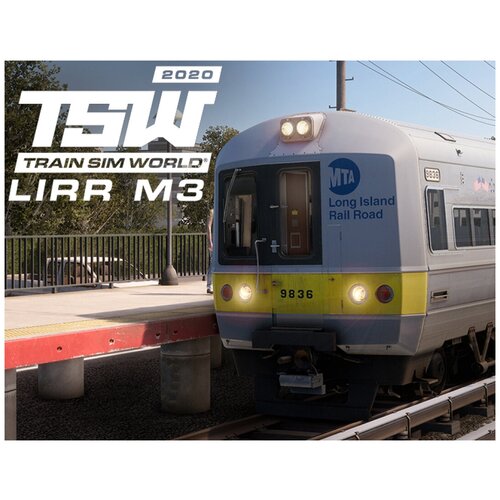 Train Sim World: LIRR M3 EMU Loco Add-On train simulator class a4 pacifics loco add on