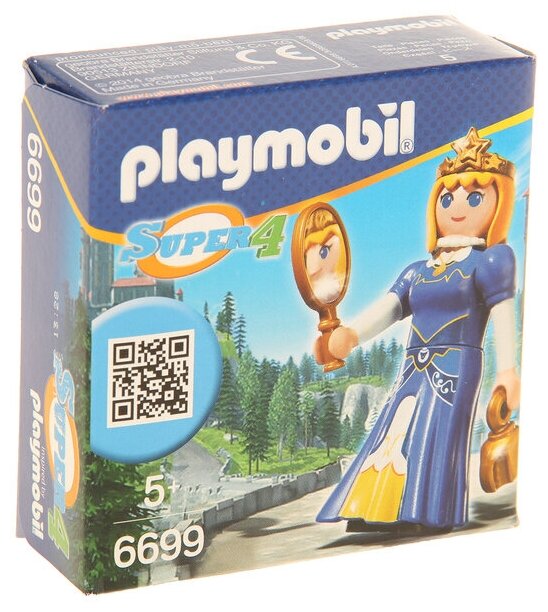 Конструктор Playmobil Супер 4 Принцесса Леонора - фото №8