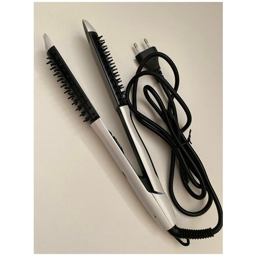 Щипцы выпрямители с пластиковыми зубьями для подхвата волос 183800₽