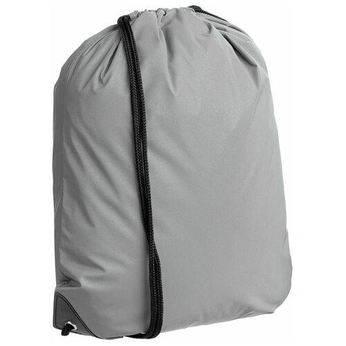 фото Рюкзак-мешок manifest из светоотражающей ткани, серый molti