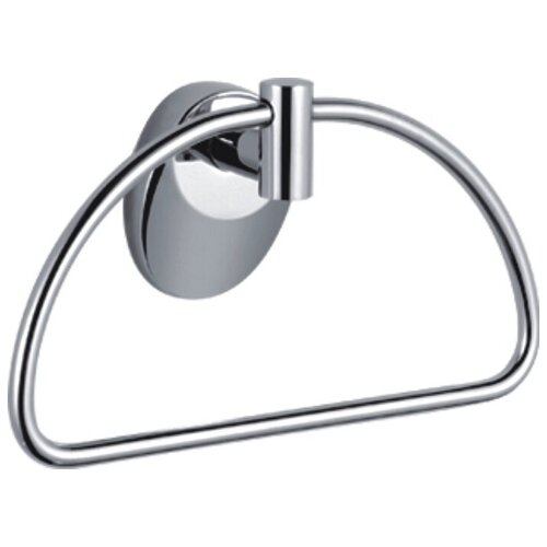 фото Haiba держатель для полотенец (для ванной и кухни) настенный металлический, хром