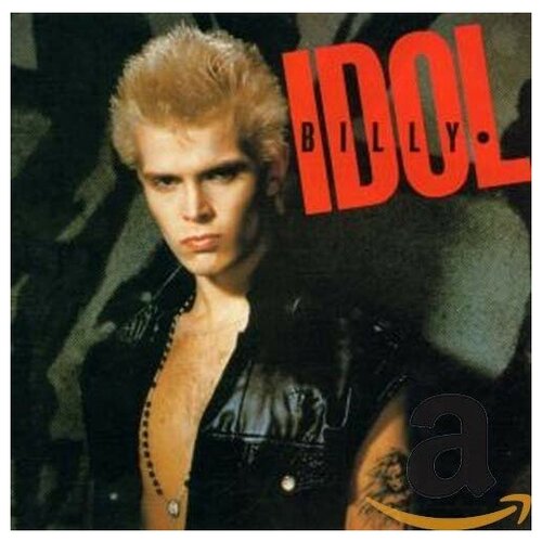 IDOL, BILLY - Billy Idol billy idol vital idol cd 1985 pop rock uk