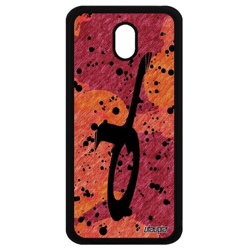 фото Необычный чехол для мобильного // samsung galaxy j5 2017 // "знак зодиака телец" дизайн астрологический, utaupia, оранжевый