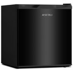 Холодильник ASCOLI ASRB50 черный - изображение