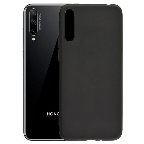 фото Матовый чехол mattecover для huawei honor 30i силиконовый черный