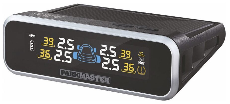 Система контроля давления и температуры в шинах ParkMaster TPMS 4-22