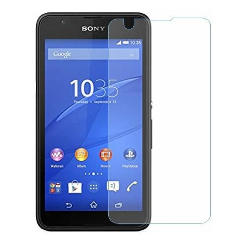 sony xperia c защитный экран из нано стекла 9h одна штука Sony Xperia E4g защитный экран из нано стекла 9H одна штука