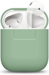 Чехол Elago для AirPods Silicone case Pastel Green