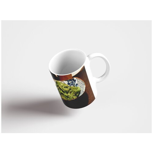 фото Кружка "китай, питание, морские водоросли 320 мл. белая" lotsprints