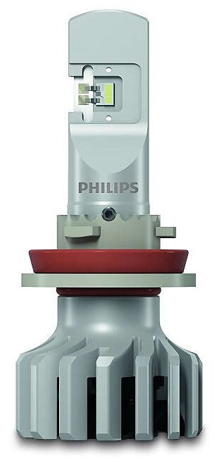 Лампа автомобильная светодиодная Philips Ultinon Pro5000 HL 11366U50CWX2 H8/H11/H16 12V 13.2W PGJ19-1/2/3