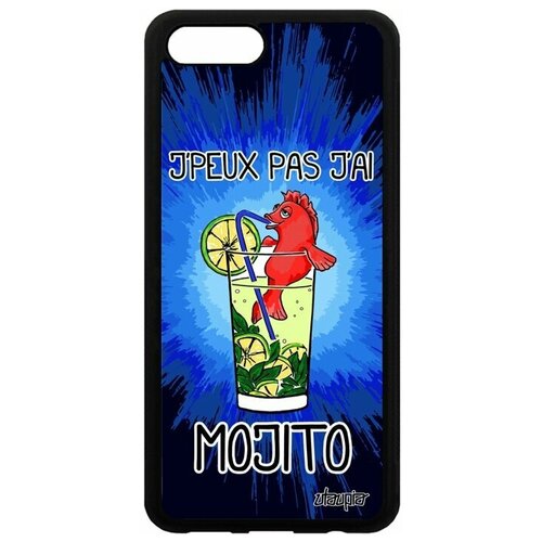 фото Чехол для телефонов honor v10 / view 10, "не могу - у меня мохито!" комикс шутка utaupia