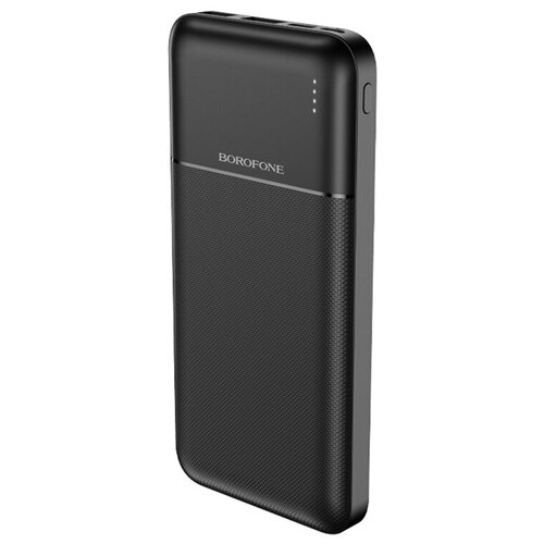 Внешний аккумулятор Borofone Power Bank BJ16 Cube 10000mAh Black портативный аккумулятор borofone bj3 minimalist 10000mah white упаковка коробка