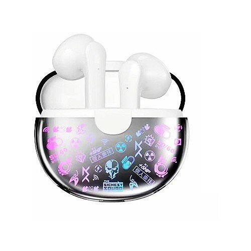 Беспроводные наушники Y95 с подсветкой TWS V 50EDR кейс-PowerBank 1800mAh степень защиты от влаги и пыли IPX7 NadinaS 130000₽