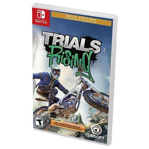 Trials Rising Gold Edition Nintendo Switch, cobra kai 2 dojos rising nintendo switch