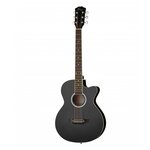 Акустическая гитара черная, Foix FFG-2039C - изображение