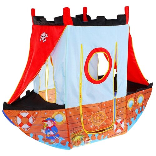 Палатка игровая Пиратский корабль, 170*70*135 см Shantoy Gepai HF002-A
