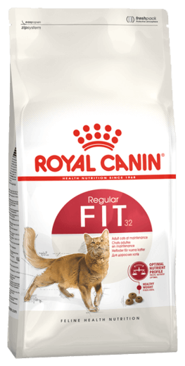 Сухой корм Royal Canin "Fit" для бывающих на улице кошек, 400гр - фотография № 5