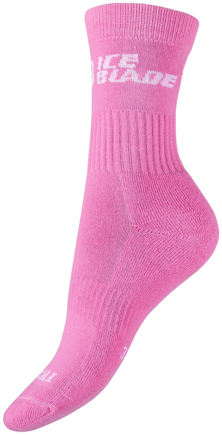 Носки утепленные Ice Blade Figure, розовый размер M (37-39)