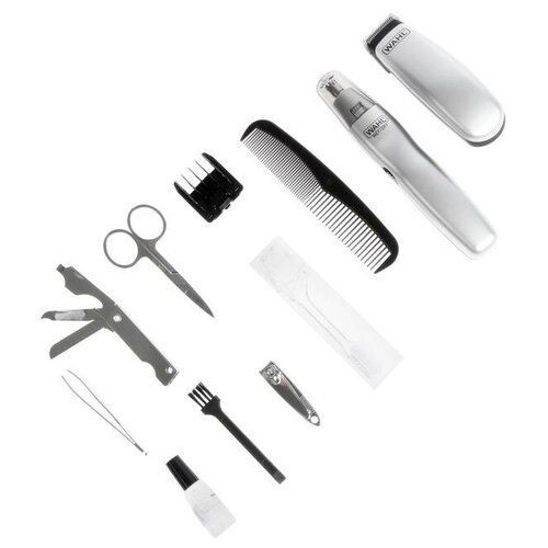 Набор Триммер Wahl Travel Kit 9962-1816 07-12 мм серебристый 7076077 248700₽