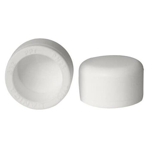 Фитинг Millennium Заглушка PP-R 25мм (цвет белый)