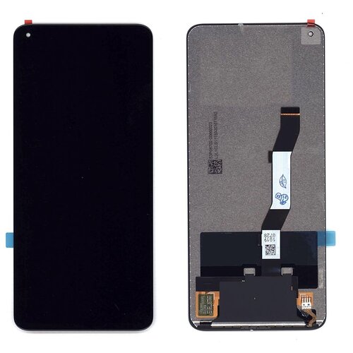 Модуль (матрица + тачскрин) для Xiaomi Mi 10T черный