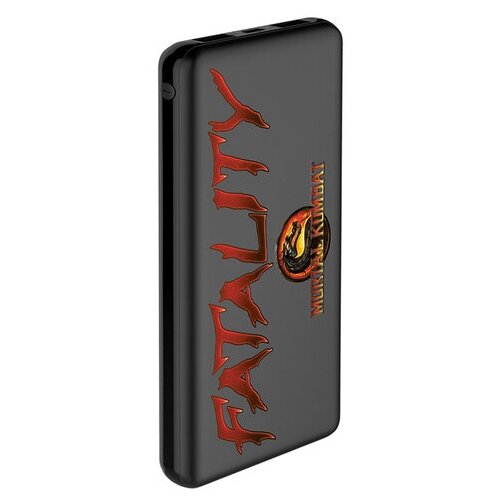 Внешний АКБ 10000 mAh 2 USB 1 MICRO 21A Li-pol черный Fatality Deppa 301107 139000₽