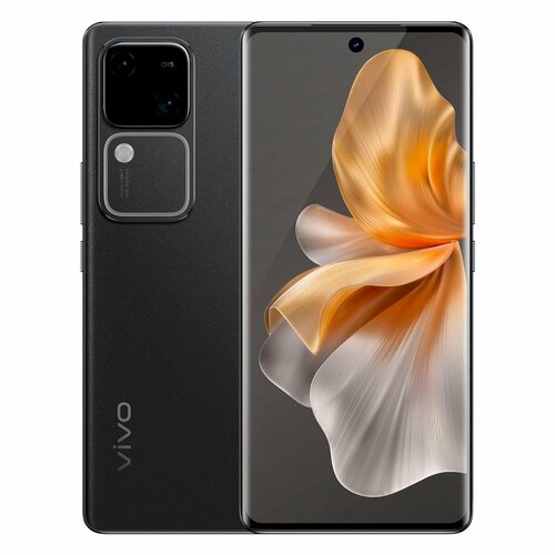 смартфон vivo v30 lite 8 128 гб ru dual nano sim crystal black Смартфон vivo V30 12/256 ГБ, Dual nano SIM, черный