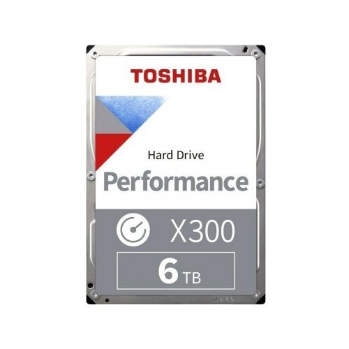 Жесткий диск Toshiba SATA-III HDWR460UZSVA 6Tb 2358000₽