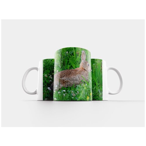 фото Кружка "кролик, кролики, шерсть" 320 мл lotsprints