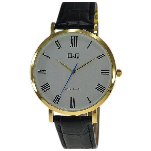 мужские серебряные часы кредо 54400 107 Наручные часы Q&Q QA20-107, черный, белый