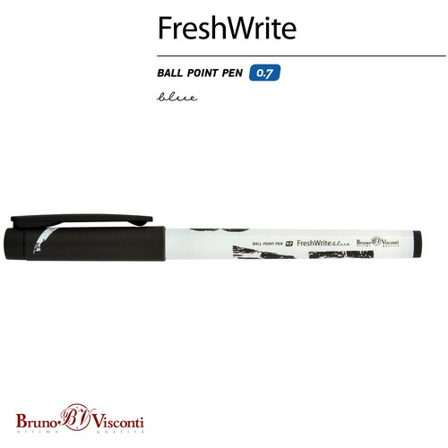 Купить Ручка шариковая BrunoVisconti, 0.7 мм, синий, FreshWrite «DAB», Арт. 20-0214/42, Bruno Visconti