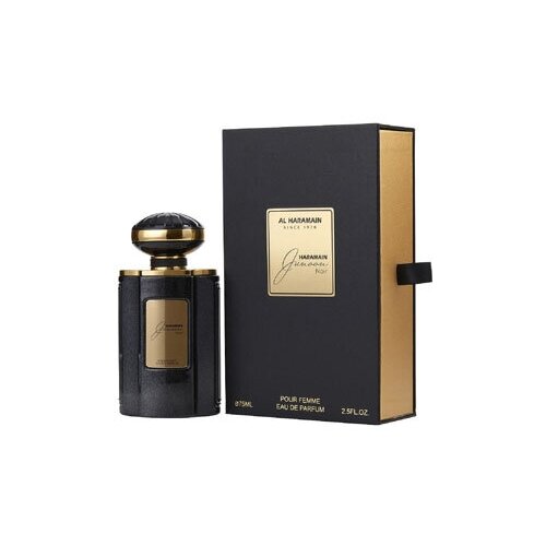 Туалетные духи Al Haramain Perfumes Junoon Noir 75 мл.