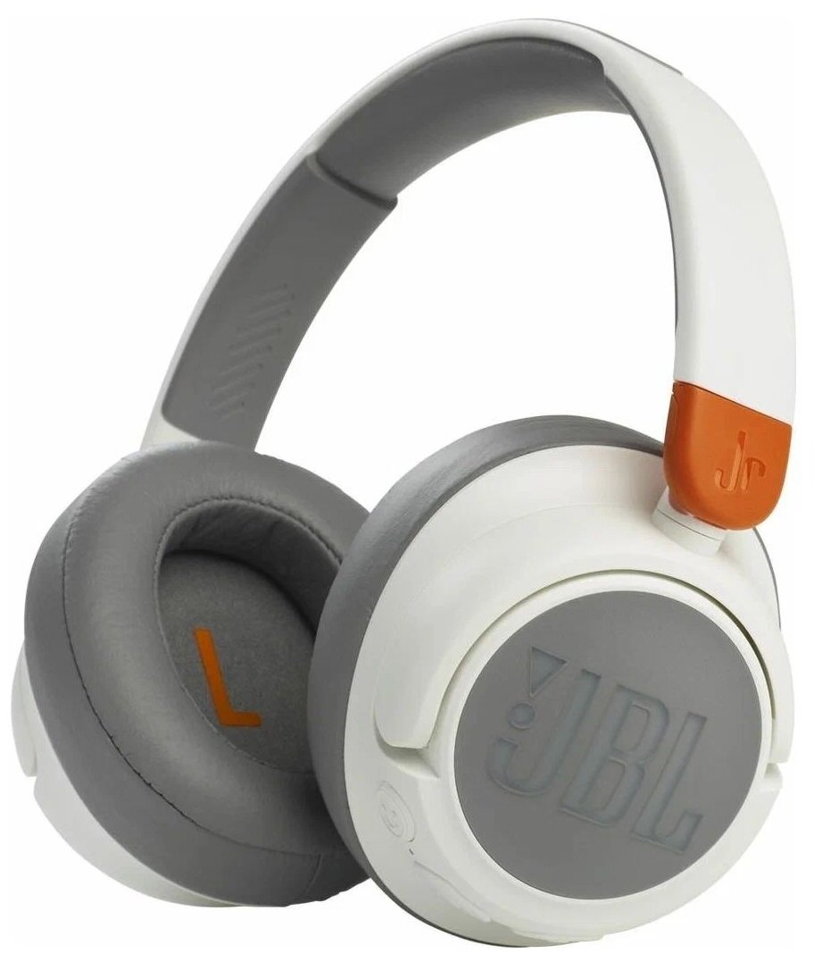 Беспроводные наушники JBL JR 460NC, белый