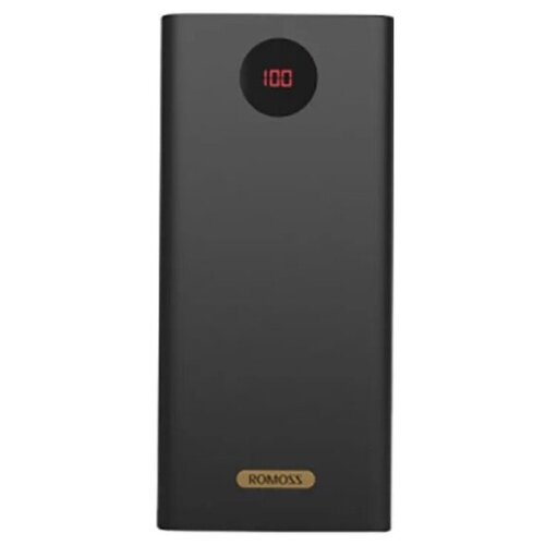 Внешний аккумулятор ROMOSS PEA60 60000mAh черный