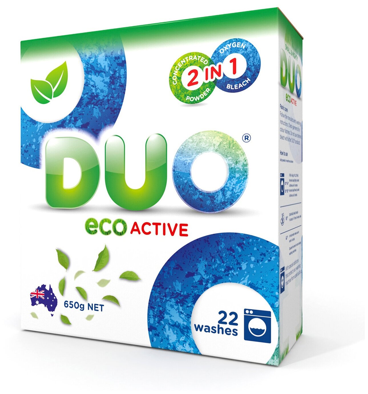 Стиральный порошок Duo eco active