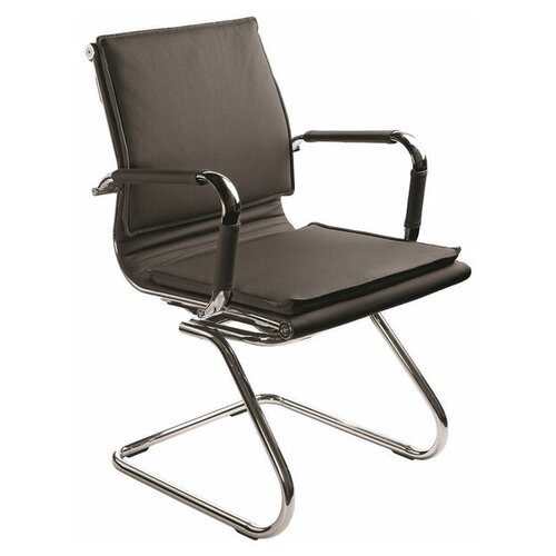 фото Конференц-кресло бюрократ бюрократ ch-993-low-v, обивка: искусственная кожа, цвет: искусственная кожа (black)