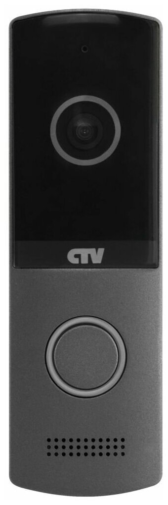 CTV-D4003NG Вызывная панель для видеодомофонов (Графит)