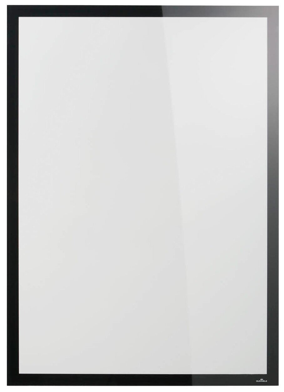 Магнитная рамка Durable Duraframe Poster Sun 50x70см настенная прямоугольная черный - фото №1